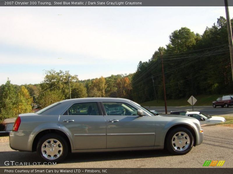 Steel Blue Metallic / Dark Slate Gray/Light Graystone 2007 Chrysler 300 Touring