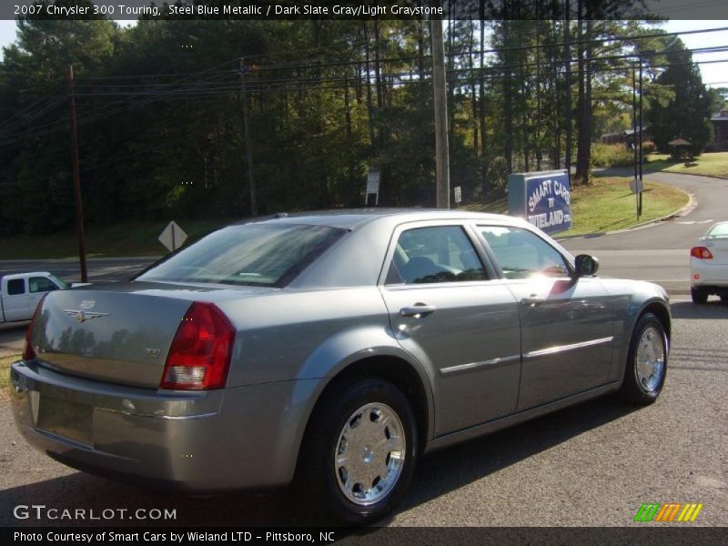 Steel Blue Metallic / Dark Slate Gray/Light Graystone 2007 Chrysler 300 Touring
