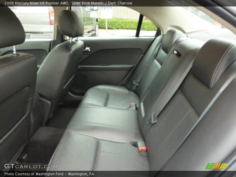  2008 Milan V6 Premier AWD Dark Charcoal Interior
