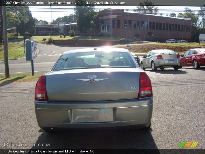 Steel Blue Metallic / Dark Slate Gray/Light Graystone 2007 Chrysler 300 Touring