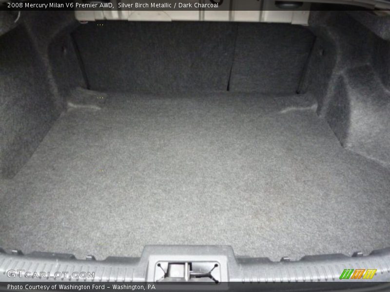  2008 Milan V6 Premier AWD Trunk