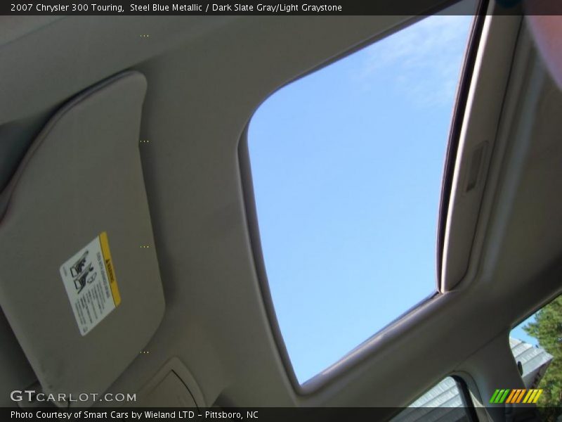 Steel Blue Metallic / Dark Slate Gray/Light Graystone 2007 Chrysler 300 Touring