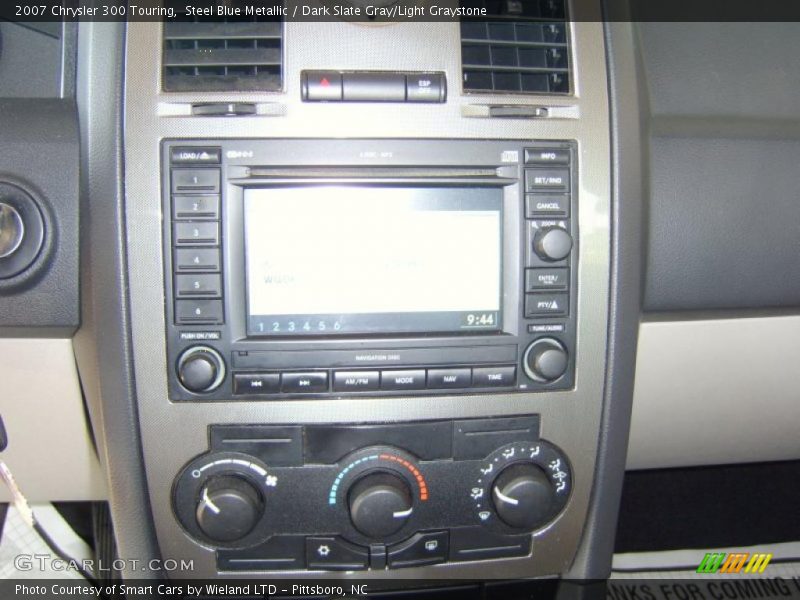 Steel Blue Metallic / Dark Slate Gray/Light Graystone 2007 Chrysler 300 Touring