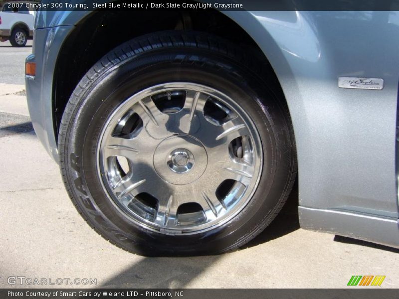 Steel Blue Metallic / Dark Slate Gray/Light Graystone 2007 Chrysler 300 Touring