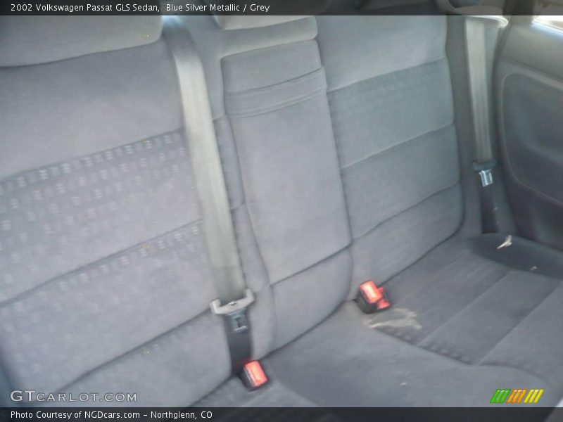 Blue Silver Metallic / Grey 2002 Volkswagen Passat GLS Sedan
