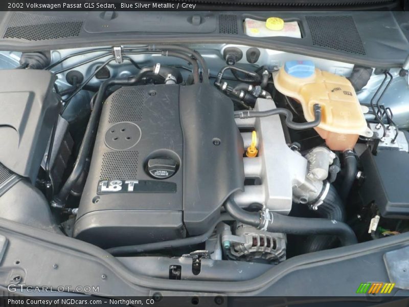 Blue Silver Metallic / Grey 2002 Volkswagen Passat GLS Sedan
