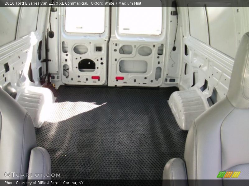 Oxford White / Medium Flint 2010 Ford E Series Van E150 XL Commericial