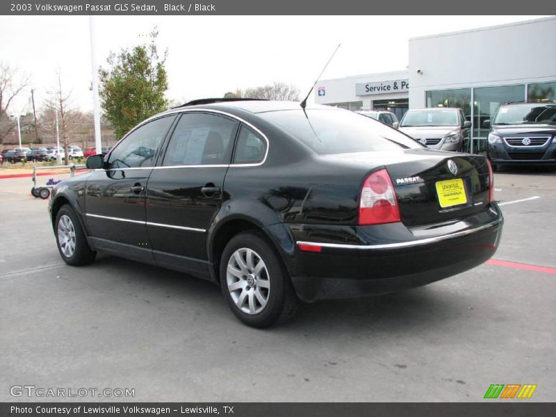 Black / Black 2003 Volkswagen Passat GLS Sedan