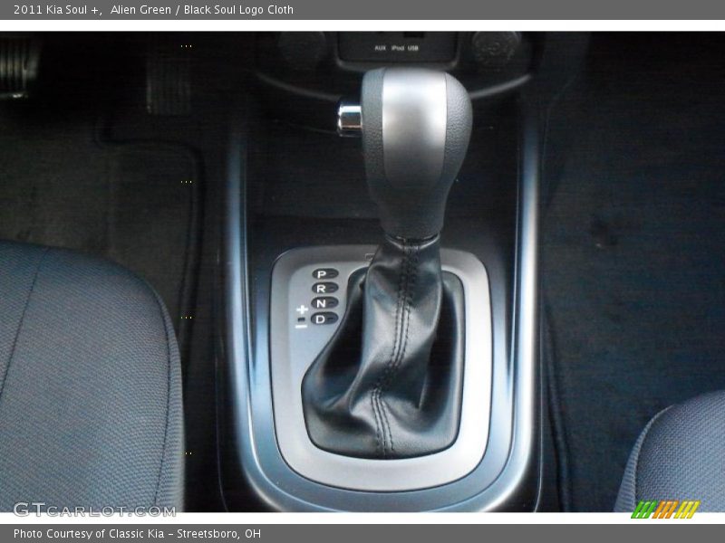  2011 Soul + 4 Speed Automatic Shifter