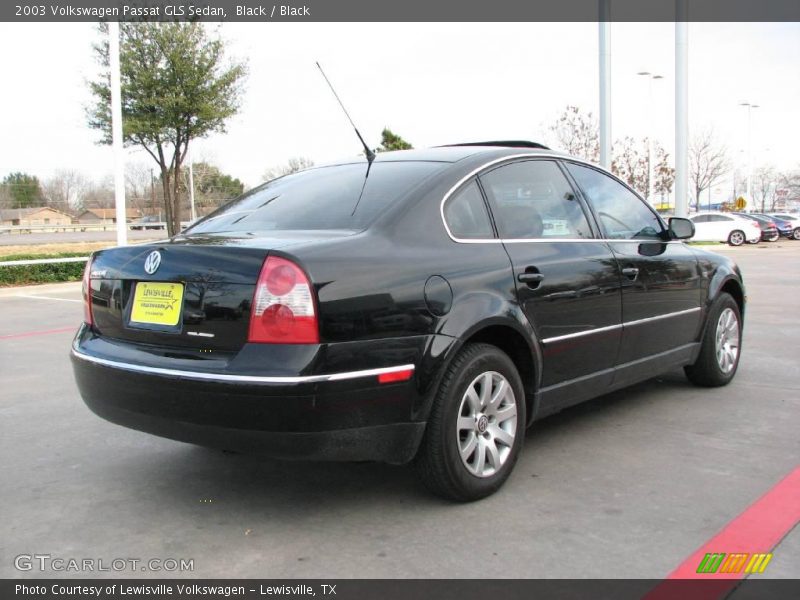 Black / Black 2003 Volkswagen Passat GLS Sedan