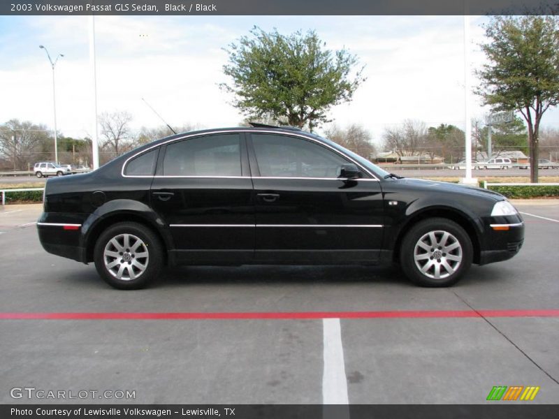 Black / Black 2003 Volkswagen Passat GLS Sedan