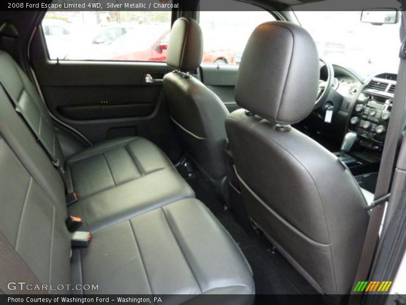 Silver Metallic / Charcoal 2008 Ford Escape Limited 4WD