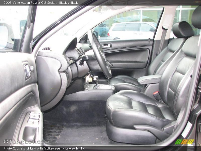 Black / Black 2003 Volkswagen Passat GLS Sedan
