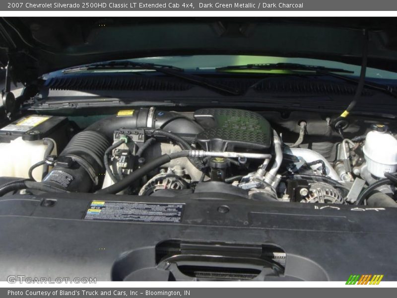  2007 Silverado 2500HD Classic LT Extended Cab 4x4 Engine - 6.6 Liter OHV 32-Valve Duramax Turbo-Diesel V8