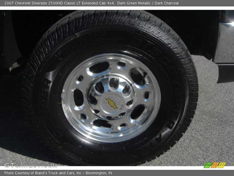  2007 Silverado 2500HD Classic LT Extended Cab 4x4 Wheel