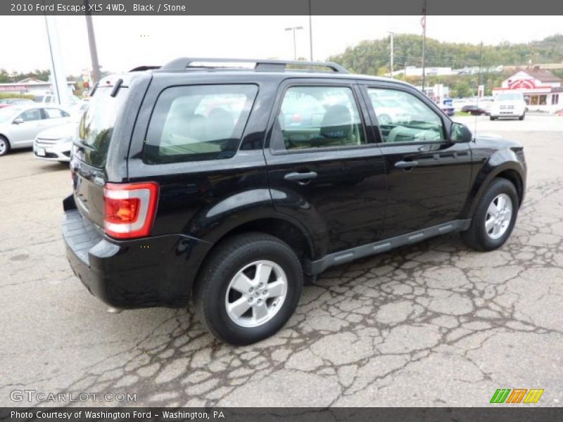Black / Stone 2010 Ford Escape XLS 4WD