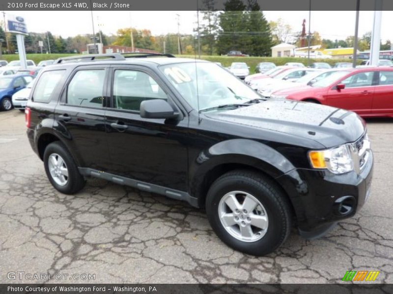 Black / Stone 2010 Ford Escape XLS 4WD