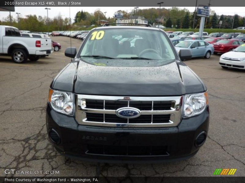 Black / Stone 2010 Ford Escape XLS 4WD