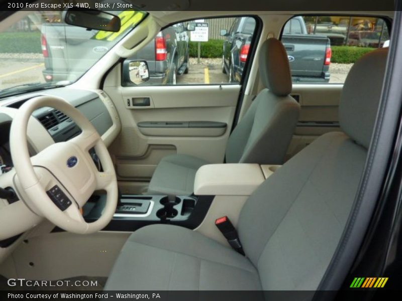  2010 Escape XLS 4WD Stone Interior