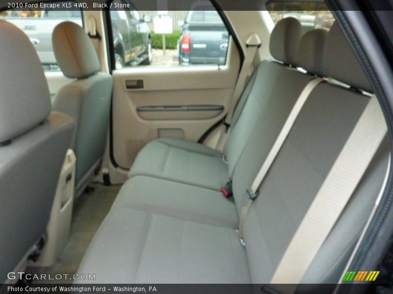 2010 Escape XLS 4WD Stone Interior