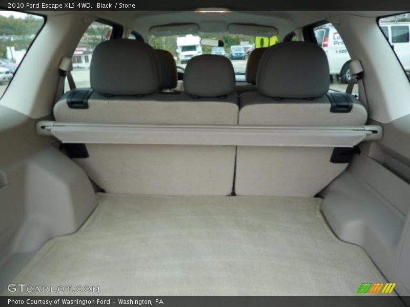  2010 Escape XLS 4WD Trunk
