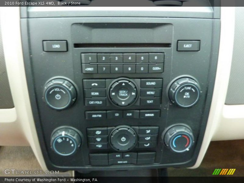 Controls of 2010 Escape XLS 4WD