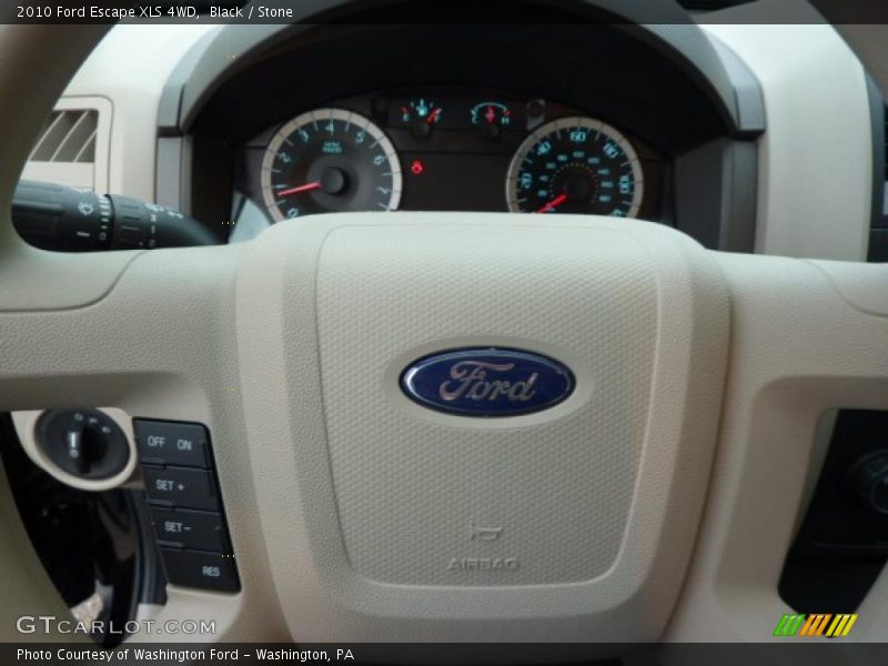 Black / Stone 2010 Ford Escape XLS 4WD