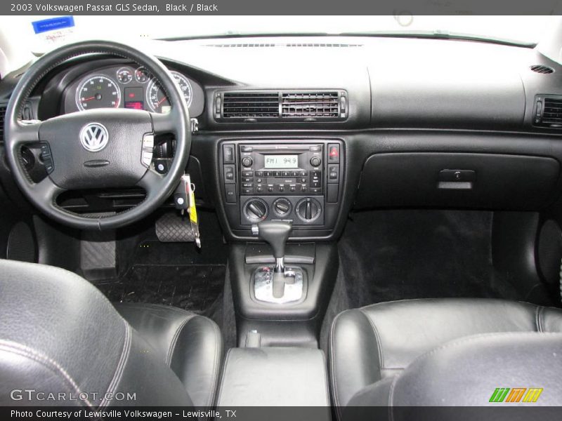 Black / Black 2003 Volkswagen Passat GLS Sedan