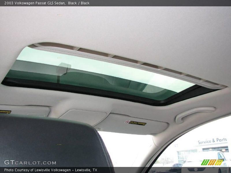 Black / Black 2003 Volkswagen Passat GLS Sedan