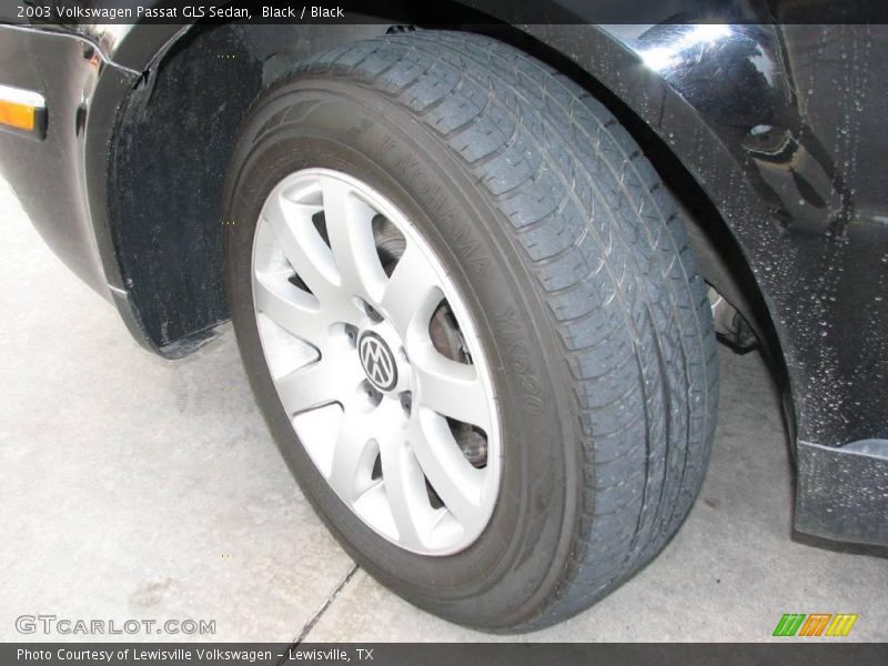 Black / Black 2003 Volkswagen Passat GLS Sedan