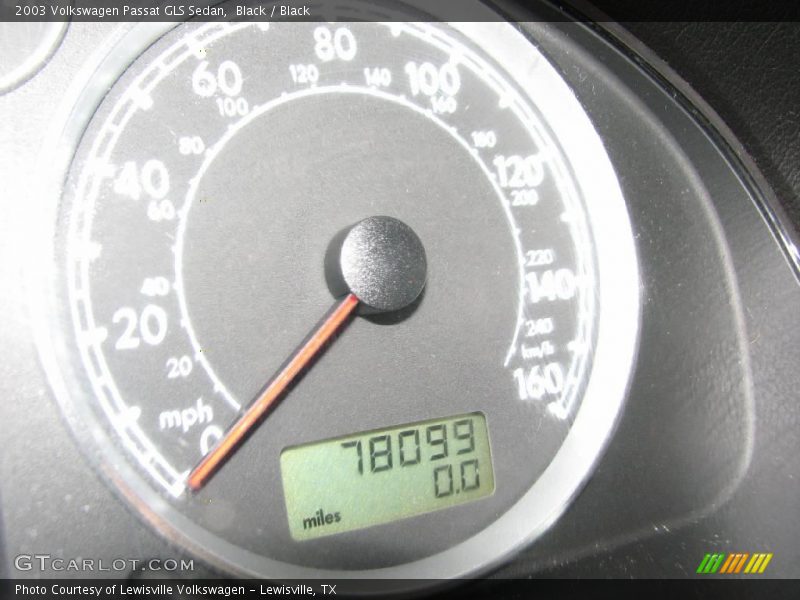 Black / Black 2003 Volkswagen Passat GLS Sedan