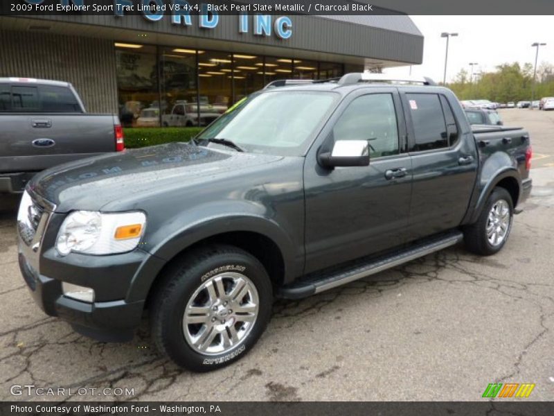 Front 3/4 View of 2009 Explorer Sport Trac Limited V8 4x4