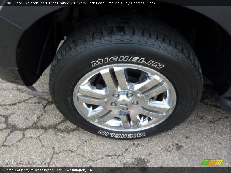  2009 Explorer Sport Trac Limited V8 4x4 Wheel