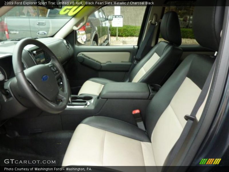 2009 Explorer Sport Trac Limited V8 4x4 Charcoal Black Interior