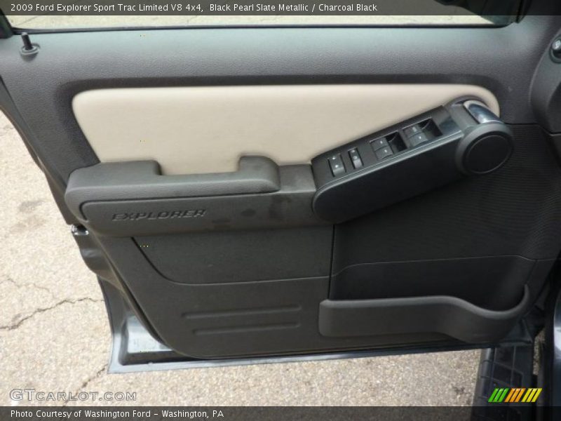  2009 Explorer Sport Trac Limited V8 4x4 Charcoal Black Interior