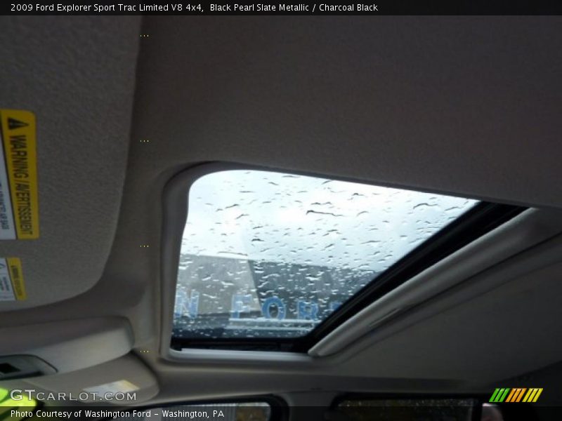  2009 Explorer Sport Trac Limited V8 4x4 Charcoal Black Interior