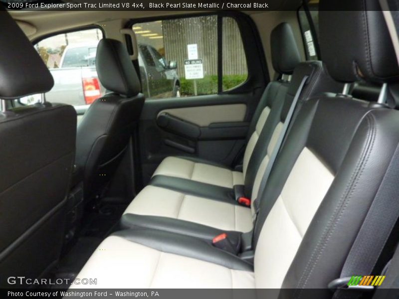  2009 Explorer Sport Trac Limited V8 4x4 Charcoal Black Interior