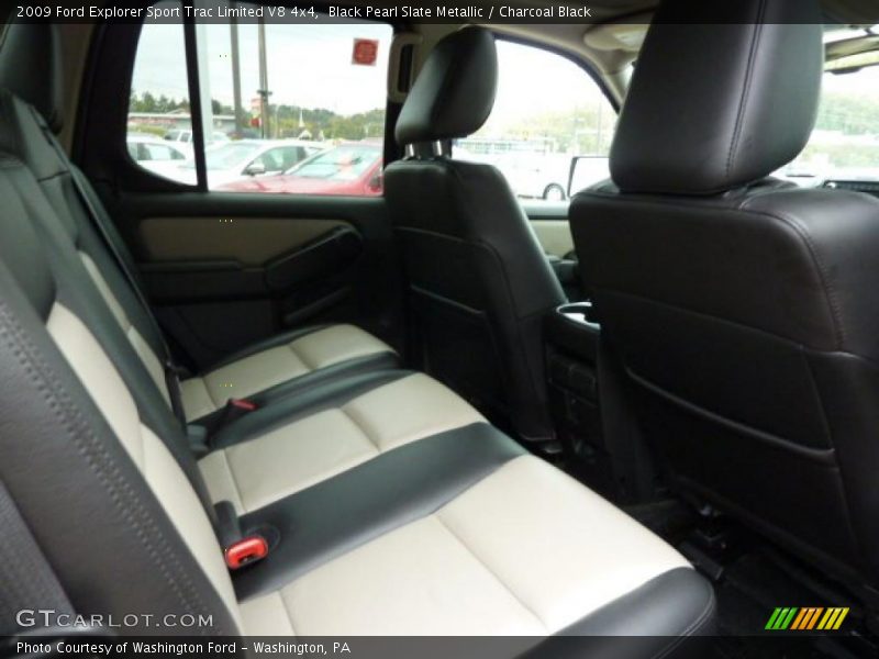  2009 Explorer Sport Trac Limited V8 4x4 Charcoal Black Interior