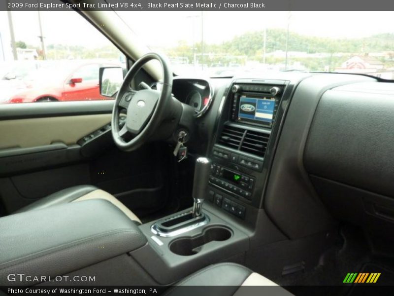  2009 Explorer Sport Trac Limited V8 4x4 Charcoal Black Interior