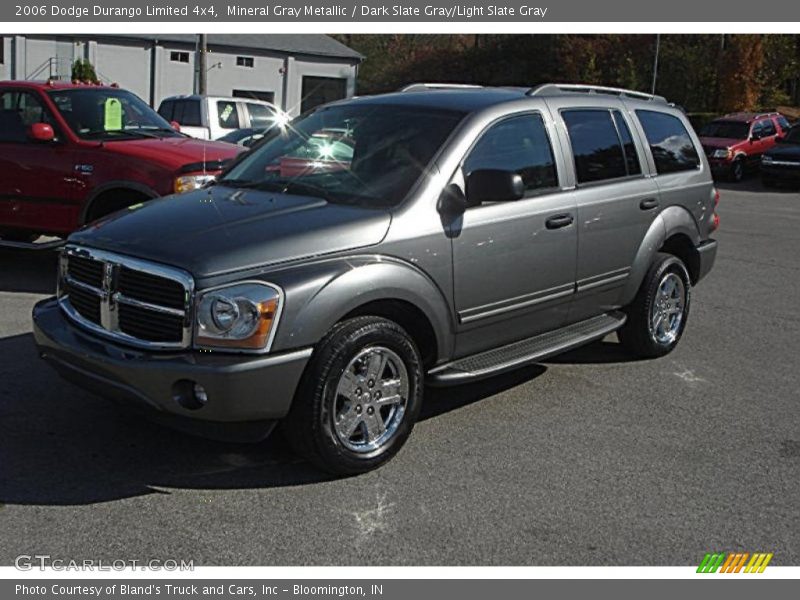 Mineral Gray Metallic / Dark Slate Gray/Light Slate Gray 2006 Dodge Durango Limited 4x4