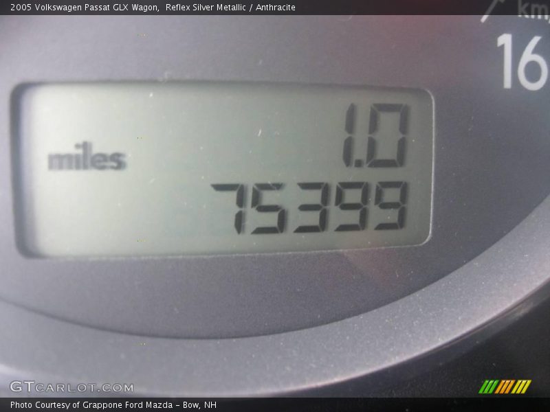 Reflex Silver Metallic / Anthracite 2005 Volkswagen Passat GLX Wagon