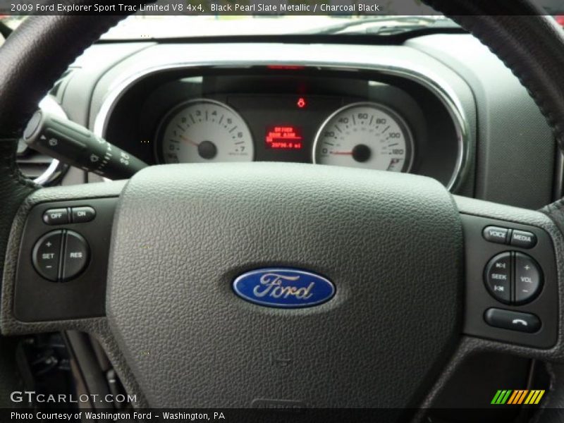  2009 Explorer Sport Trac Limited V8 4x4 Steering Wheel