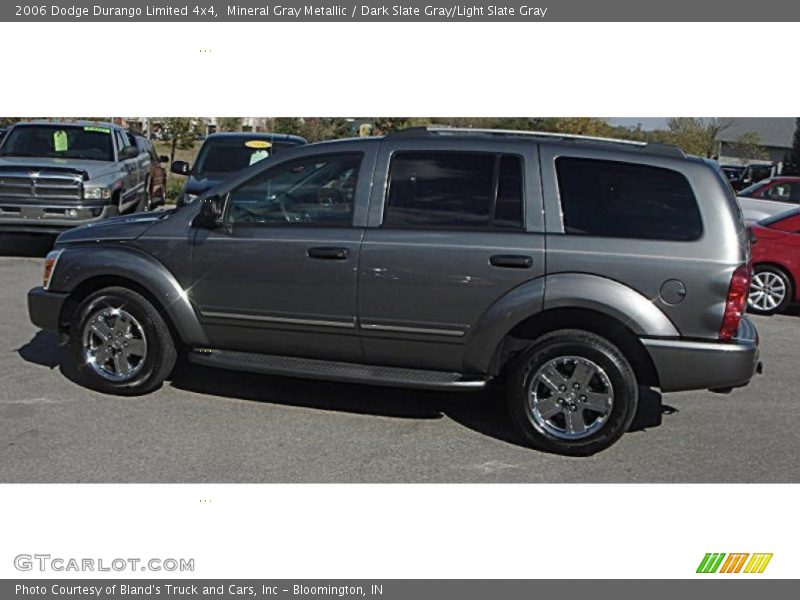 Mineral Gray Metallic / Dark Slate Gray/Light Slate Gray 2006 Dodge Durango Limited 4x4
