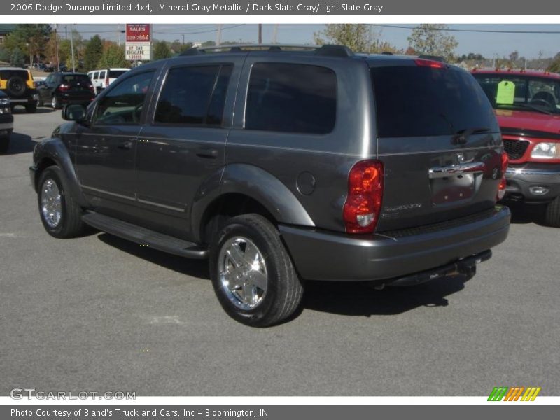 Mineral Gray Metallic / Dark Slate Gray/Light Slate Gray 2006 Dodge Durango Limited 4x4