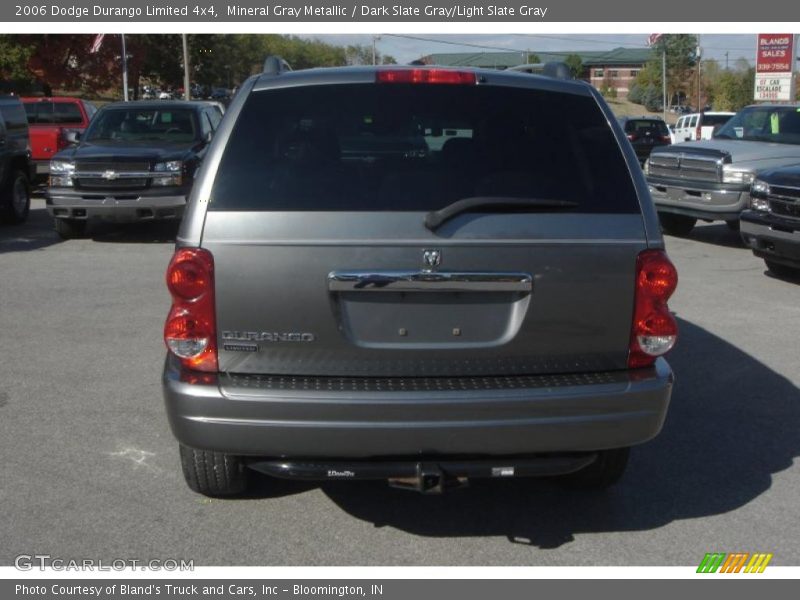 Mineral Gray Metallic / Dark Slate Gray/Light Slate Gray 2006 Dodge Durango Limited 4x4