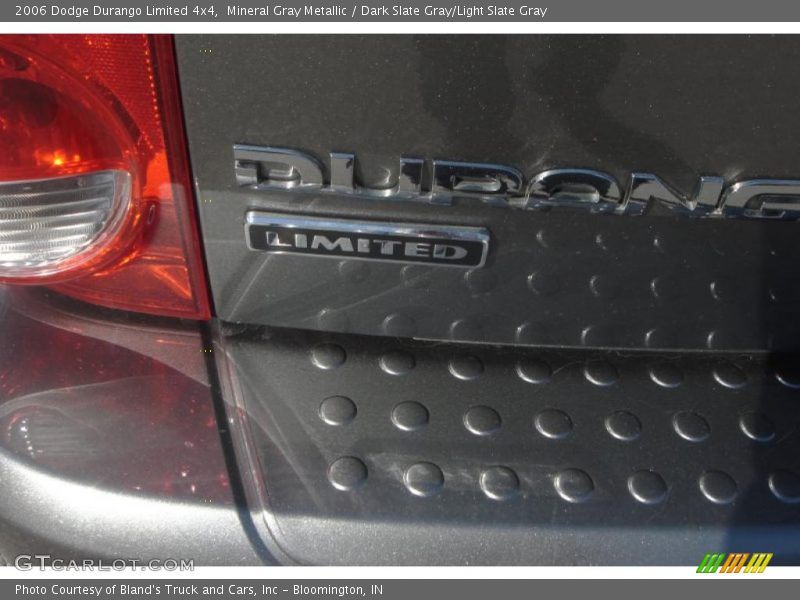 Mineral Gray Metallic / Dark Slate Gray/Light Slate Gray 2006 Dodge Durango Limited 4x4