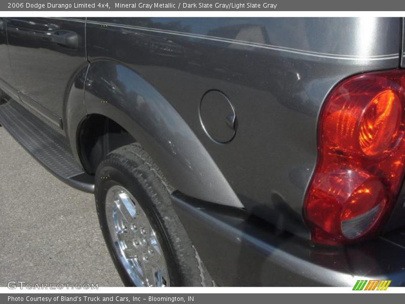 Mineral Gray Metallic / Dark Slate Gray/Light Slate Gray 2006 Dodge Durango Limited 4x4