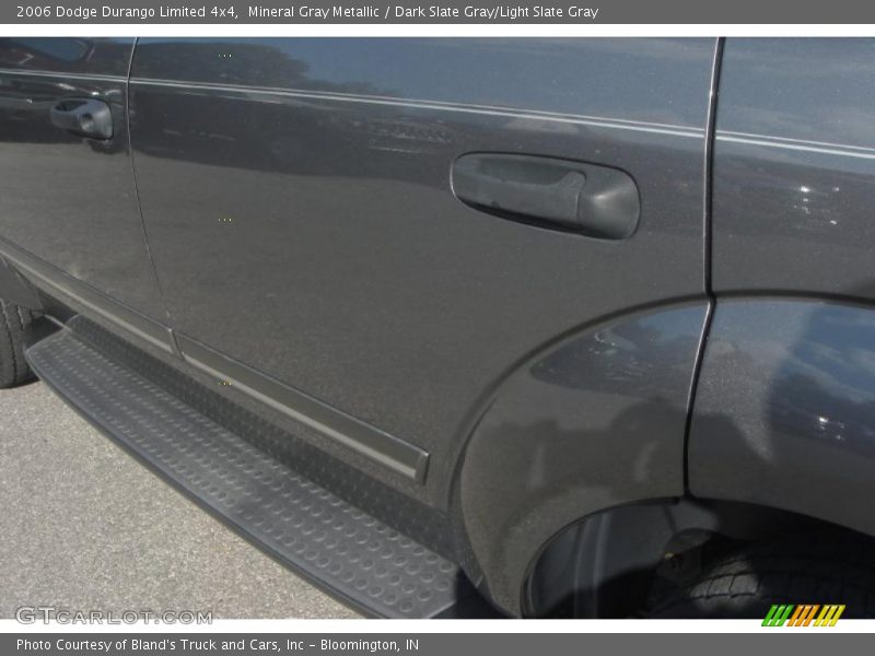 Mineral Gray Metallic / Dark Slate Gray/Light Slate Gray 2006 Dodge Durango Limited 4x4