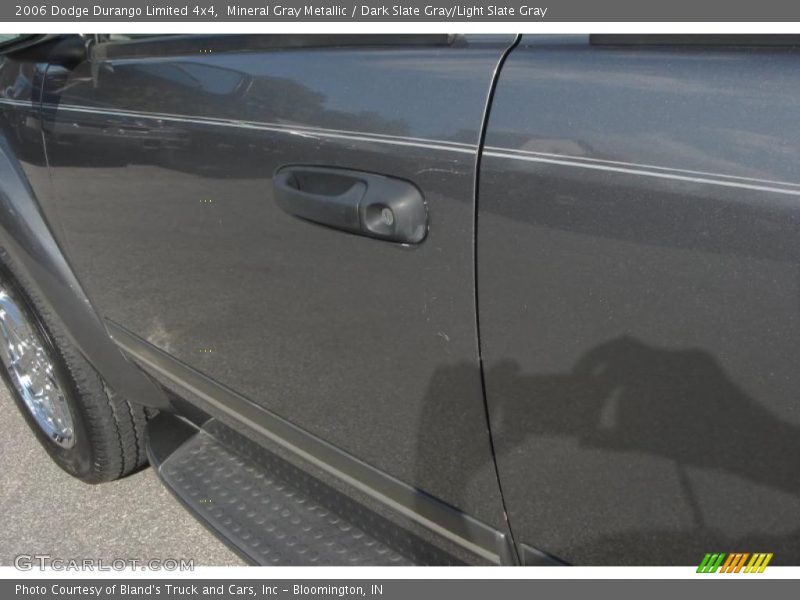 Mineral Gray Metallic / Dark Slate Gray/Light Slate Gray 2006 Dodge Durango Limited 4x4