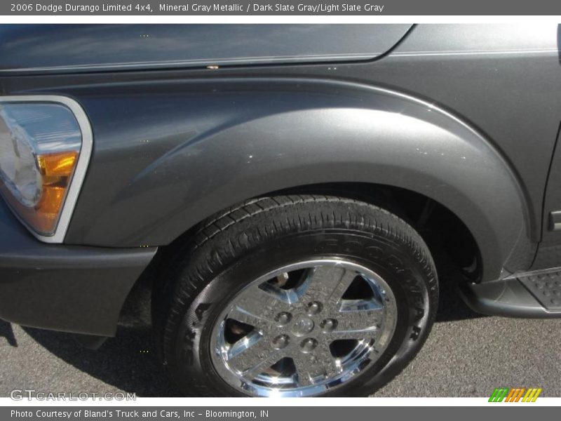 Mineral Gray Metallic / Dark Slate Gray/Light Slate Gray 2006 Dodge Durango Limited 4x4